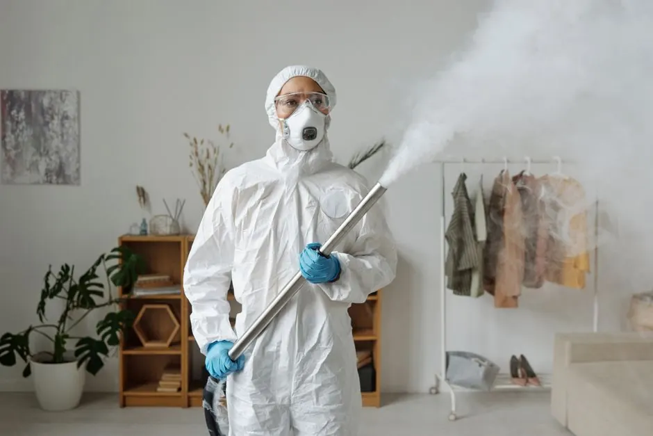Princeton Biohazard Cleanup Solutions technicians